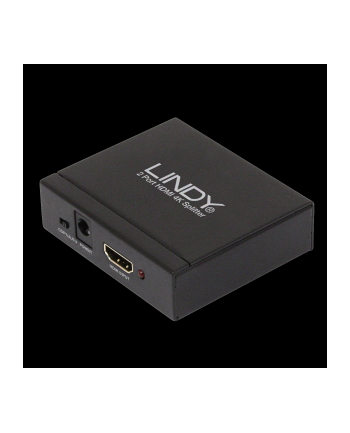 Lindy Splitter HDMI 4K UHD 2-portowy 1xIN 2xOUT (38158)