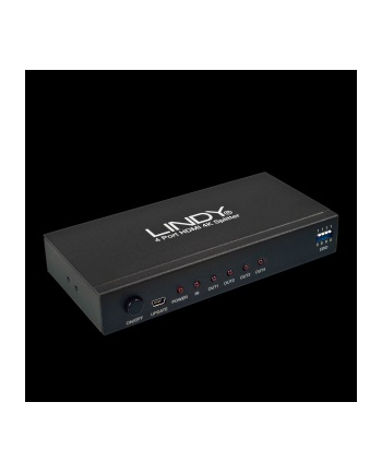 Lindy Splitter HDMI 4K UHD 4-portowy 1xIN 4xOUT (38159)