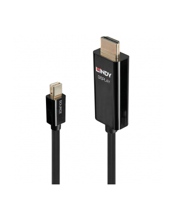 Lindy Aktywny kabel Mini DisplayPort HDMI 2m (LY40912)