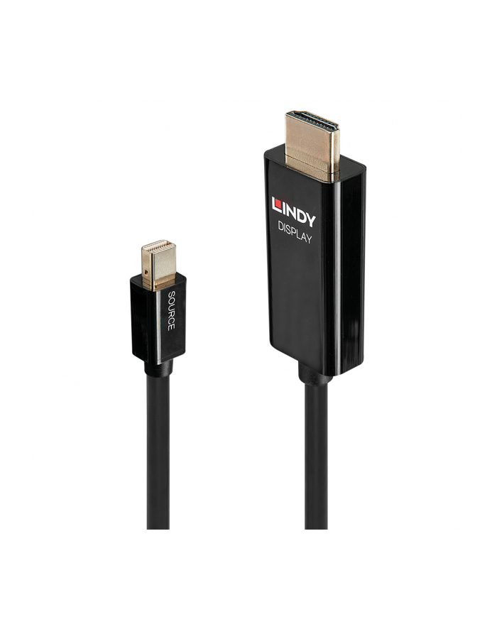 Lindy Aktywny kabel Mini DisplayPort HDMI 2m (LY40912) główny