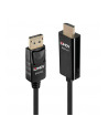 Lindy Aktywny kabel DisplayPort HDMI 0,5m (LY40914) - nr 3