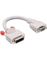 Lindy DVI-A/VGA FM cable, 0.2m (41222) - nr 10