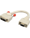 Lindy DVI-A/VGA FM cable, 0.2m (41222) - nr 4