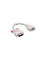 Lindy DVI-A/VGA FM cable, 0.2m (41222) - nr 5