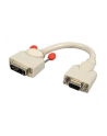 Lindy DVI-A/VGA FM cable, 0.2m (41222) - nr 9
