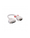 Lindy VGA to DVI Analogue Adapter Cable, 0.2m (41223) - nr 2
