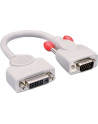 Lindy VGA to DVI Analogue Adapter Cable, 0.2m (41223) - nr 3