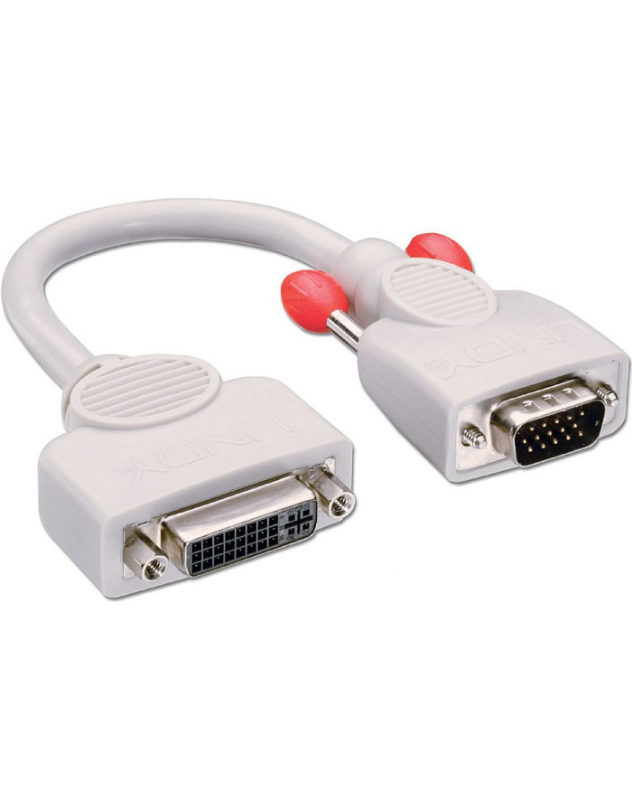 Lindy VGA to DVI Analogue Adapter Cable, 0.2m (41223) główny