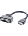 Lindy DVI-D FM/HDMI M Adapter Cable, 0.2m (41227) - nr 11