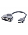 Lindy DVI-D FM/HDMI M Adapter Cable, 0.2m (41227) - nr 4