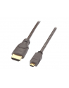 Lindy 41350 cyfrowy (typu D) micro HDMI - (typu A) HDMI - 0,5m - nr 5