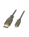 Lindy Kabel HDMI-A - HDMI Micro-D Micro HDMI - HDMI 2m Czarny (41353) - nr 10