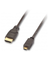 Lindy Kabel HDMI-A - HDMI Micro-D Micro HDMI - HDMI 2m Czarny (41353) - nr 1