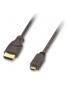 Lindy Kabel HDMI-A - HDMI Micro-D Micro HDMI - HDMI 2m Czarny (41353) - nr 3