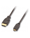 Lindy Kabel HDMI-A - HDMI Micro-D Micro HDMI - HDMI 2m Czarny (41353) - nr 4