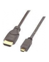 Lindy Kabel HDMI-A - HDMI Micro-D Micro HDMI - HDMI 2m Czarny (41353) - nr 8