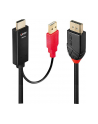 Lindy 41425 Kabel HDMI Display Port 1.2 z USB zasilającym 1m (ly41425) - nr 10