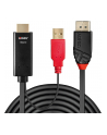 Lindy 41425 Kabel HDMI Display Port 1.2 z USB zasilającym 1m (ly41425) - nr 12
