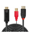 LINDY KABEL   HDMI TO DISPLAYPORT ADAPTERCABLE. BLACK 2.0M 41426 - nr 13