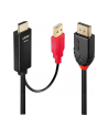 Lindy 41427 Kabel HDMI - Display Port 1.2 z USB zasilającym - 3m - nr 7