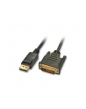 Lindy 3m DisplayPort/DVI Cable (41492) - nr 2