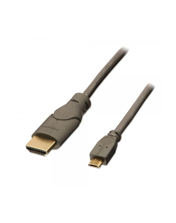 LINDY KABEL MHL HDMI-MICRO USB-0,5M (41565) główny