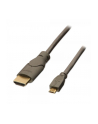 Lindy 41567 Kabel MHL HDMI Micro USB 2m - nr 1