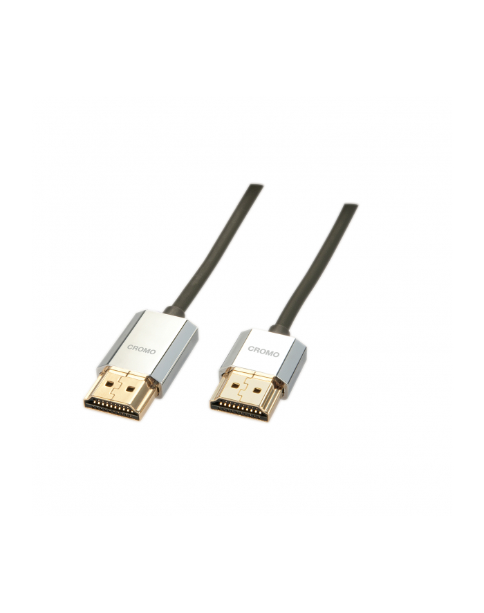 Lindy Cromo Slim Kabel HDMI-micro HDMI High Speed z Ethernet-3m (LY41678) główny