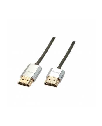 Lindy Cromo Slim Kabel HDMI-micro HDMI High Speed z Ethernet-3m (LY41678)