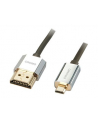 Lindy 41681 płaski  Kabel HDMI - Micro HDMI (typu D) 1.4a High Speed Cat2 Ethernet,  Slim - nr 18