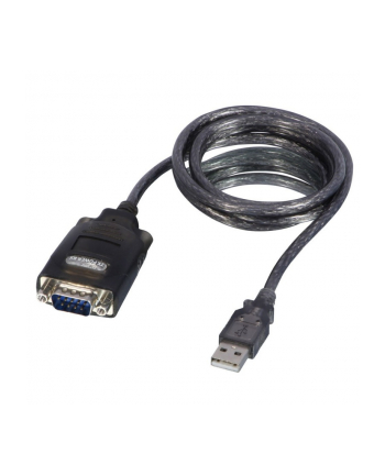 Lindy Konwerter (adapter) USB RS232 (LY42686)