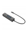 Lindy 43249 Rozdzielacz USB 3.1 z Gigabit Ethernet (ly43249) - nr 1