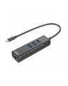 Lindy 43249 Rozdzielacz USB 3.1 z Gigabit Ethernet (ly43249) - nr 2