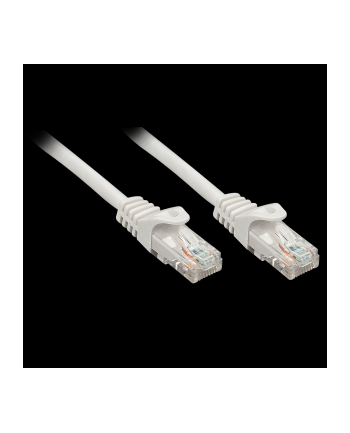 Lindy 44462 Kabel sieciowy (skrętka) Patchcord Cat.6 U/UTP, Szary - 30m