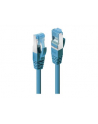 Lindy 47146 Kabel sieciowy (skrętka) RJ45 Cat.6a S/FTP LS0H, Niebieski - 0,5m - nr 16