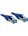 Lindy 47150 Kabel sieciowy skrętka RJ45 Cat.6a S/FTP LS0H Niebieski 3m (ly47150) - nr 4