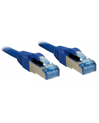 Lindy 47151 Kabel sieciowy (skrętka) RJ45 Cat.6a S/FTP LS0H, Niebieski - 5m