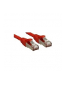 Lindy 47168 Kabel sieciowy (skrętka) RJ45 Cat.6a S/FTP LS0H, Czerwony - 10m - nr 2