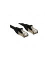 Lindy 47175 Kabel sieciowy (skrętka) RJ45 Cat.6a S/FTP LS0H, Czarny - 0,3m - nr 3