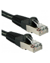 Lindy 47175 Kabel sieciowy (skrętka) RJ45 Cat.6a S/FTP LS0H, Czarny - 0,3m - nr 4