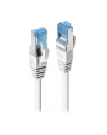 Lindy 47191 Kabel sieciowy (skrętka) RJ45 Cat.6a S/FTP LS0H, Biały - 0,5m - nr 10