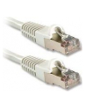 Lindy 47191 Kabel sieciowy (skrętka) RJ45 Cat.6a S/FTP LS0H, Biały - 0,5m - nr 11