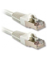 Lindy 47191 Kabel sieciowy (skrętka) RJ45 Cat.6a S/FTP LS0H, Biały - 0,5m - nr 12
