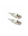 Lindy 47191 Kabel sieciowy (skrętka) RJ45 Cat.6a S/FTP LS0H, Biały - 0,5m - nr 4