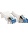 Lindy 47191 Kabel sieciowy (skrętka) RJ45 Cat.6a S/FTP LS0H, Biały - 0,5m - nr 5