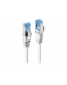 Lindy 47191 Kabel sieciowy (skrętka) RJ45 Cat.6a S/FTP LS0H, Biały - 0,5m - nr 6