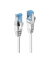 Lindy 47191 Kabel sieciowy (skrętka) RJ45 Cat.6a S/FTP LS0H, Biały - 0,5m - nr 8