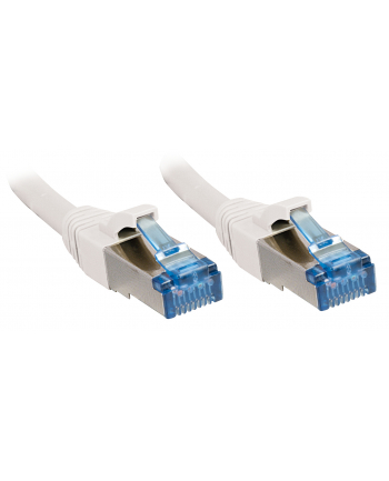 Lindy 47195 Kabel sieciowy (skrętka) RJ45 Cat.6a S/FTP LS0H, Biały - 3m