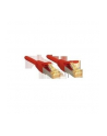 Lindy 47299 Kabel sieciowy (skrętka) Cat.7 S/FTP LS0H, RJ45 (Cat.6a), Czerwony - 15m - nr 2