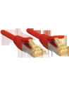 Lindy 47301 Kabel sieciowy (skrętka) Cat.7 S/FTP LS0H, RJ45 (Cat.6a), Czerwony - 30m - nr 3